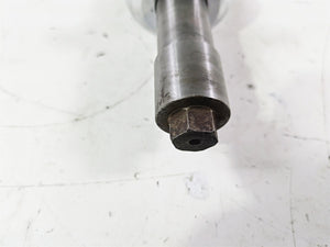 2007 Harley Touring FLHTCU SE CVO E-Glide Front Axle Wheel Spindle 1" 43364-00 | Mototech271