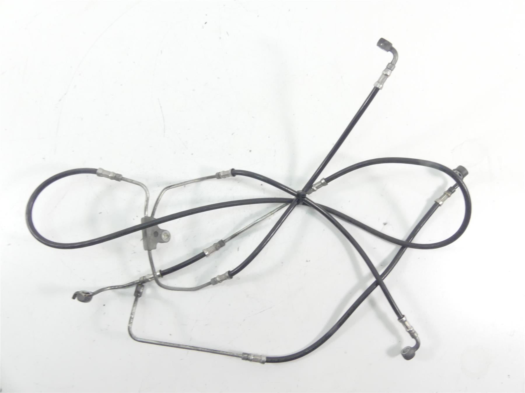 2013 Harley Touring FLHTK Electra Glide Front Abs Brake Line Set 40612-09 {{ shop.shopifyCountryName }} - Mototech271