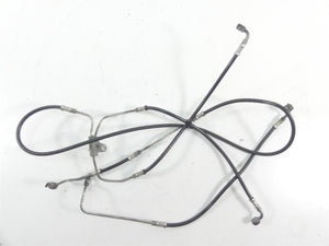 2013 Harley Touring FLHTK Electra Glide Front Abs Brake Line Set 40612-09
