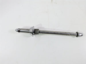 2004 Harley Softail FXSTDI Deuce Front Axle Wheel Spindle 3/4" 43354-00