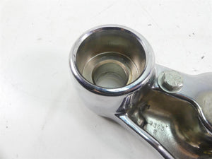 2004 Harley Softail FXSTD SE CVO Deuce Upper Chrome Triple Tree 41mm 45769-00 | Mototech271