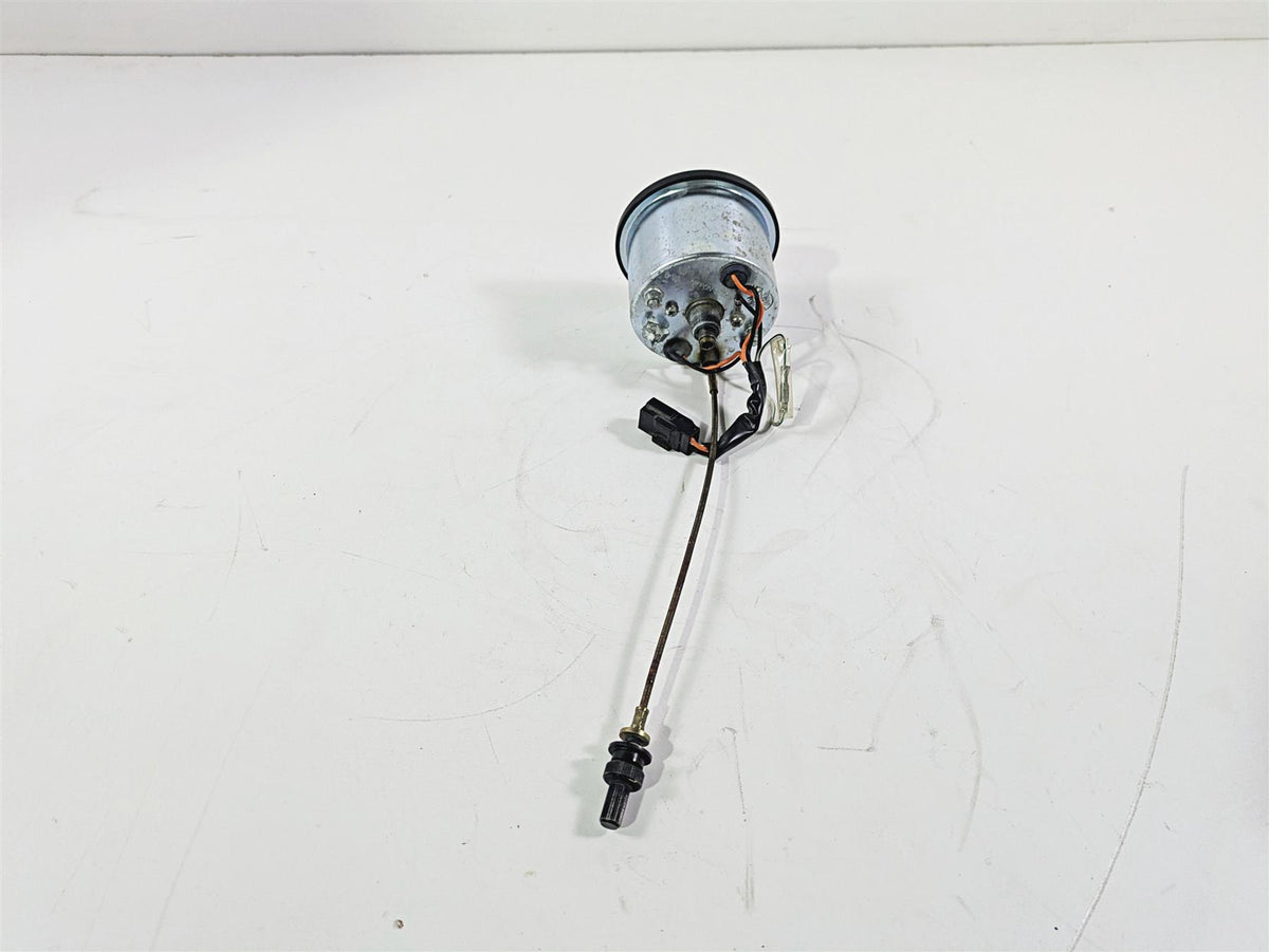 1996 Harley Touring FLHTCUI Electra Glide Speedometer Gauge 75k 67350-96 {{ shop.shopifyCountryName }} - Mototech271