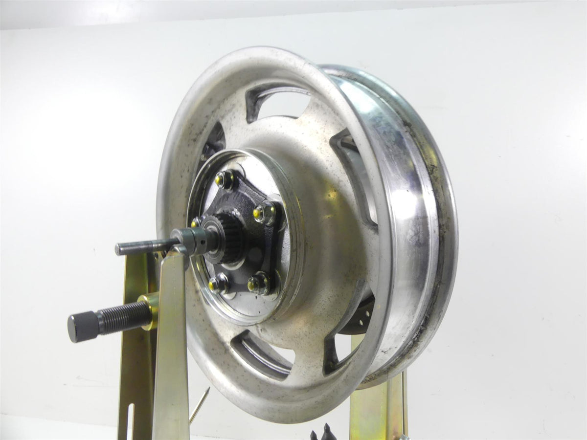 2009 Honda VTX1300 Touring Straight Enkei 15x3.5 Rear Wheel Rim 42650-MEA-910 {{ shop.shopifyCountryName }} - Mototech271