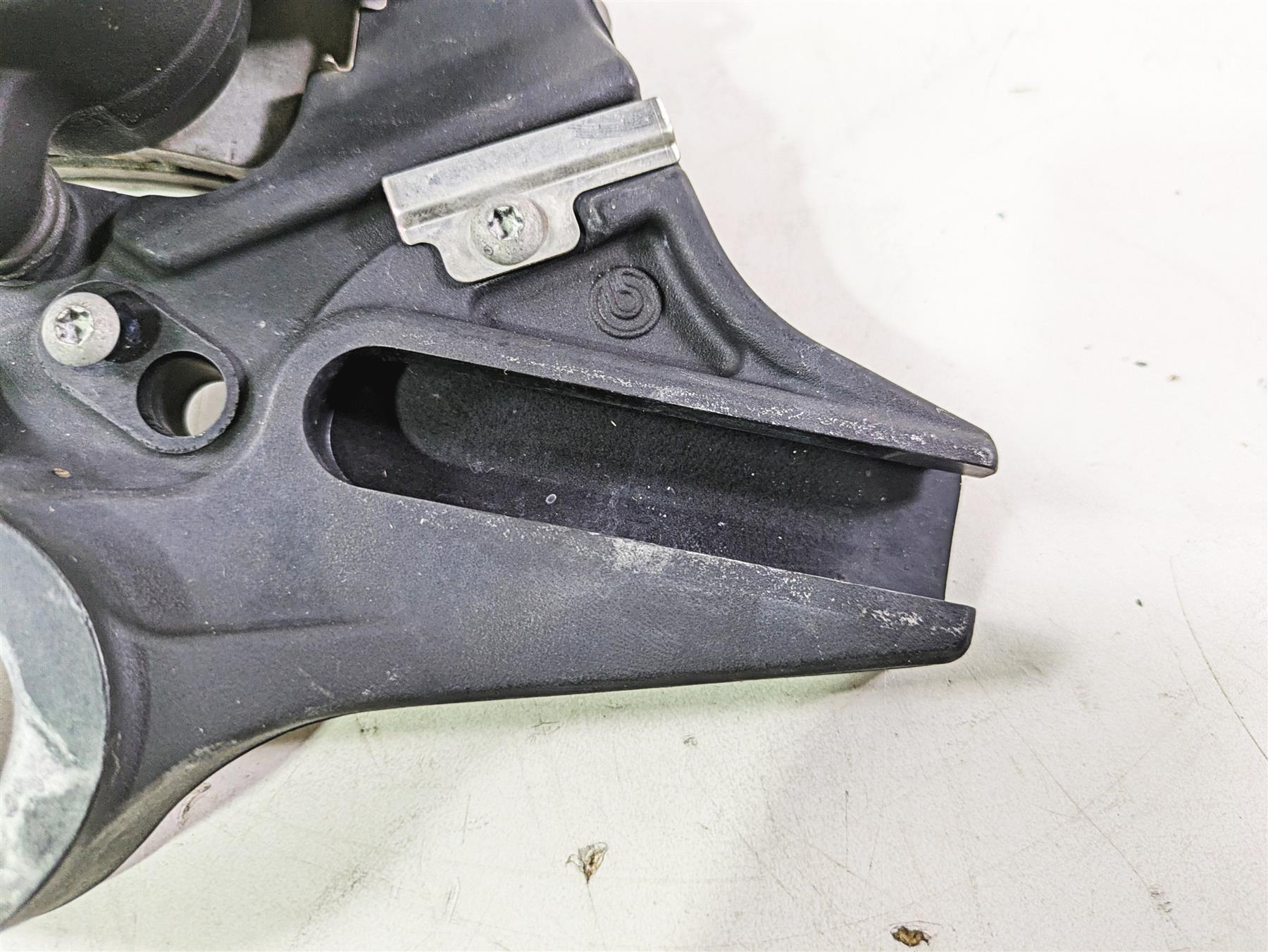 2016 BMW S1000RR K46 Brembo Rear Brake Caliper & Bracket 34217718562 {{ shop.shopifyCountryName }} - Mototech271