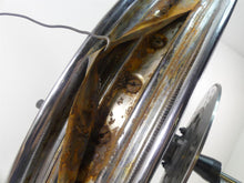 Load image into Gallery viewer, 1993 Harley FXSTS Softail Springer Front Chrome Spoke Wheel Rim 21x2.15 43676-88
