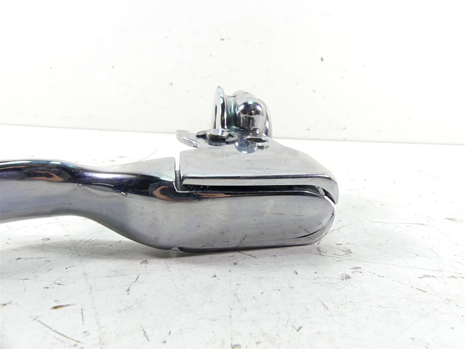 Harley Davidson Sportster Dyna Softail Touring Chrome Clutch Perch & Lever {{ shop.shopifyCountryName }} - Mototech271