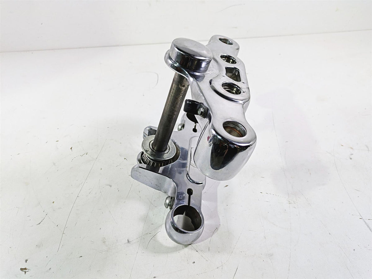 2003 Harley Softail FXSTDI Deuce 100th Upper Lower Triple Tree Set 45475-00A {{ shop.shopifyCountryName }} - Mototech271