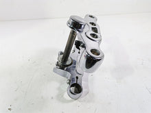 Load image into Gallery viewer, 2003 Harley Softail FXSTDI Deuce 100th Upper Lower Triple Tree Set 45475-00A | Mototech271
