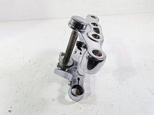 2003 Harley Softail FXSTDI Deuce 100th Upper Lower Triple Tree Set 45475-00A | Mototech271