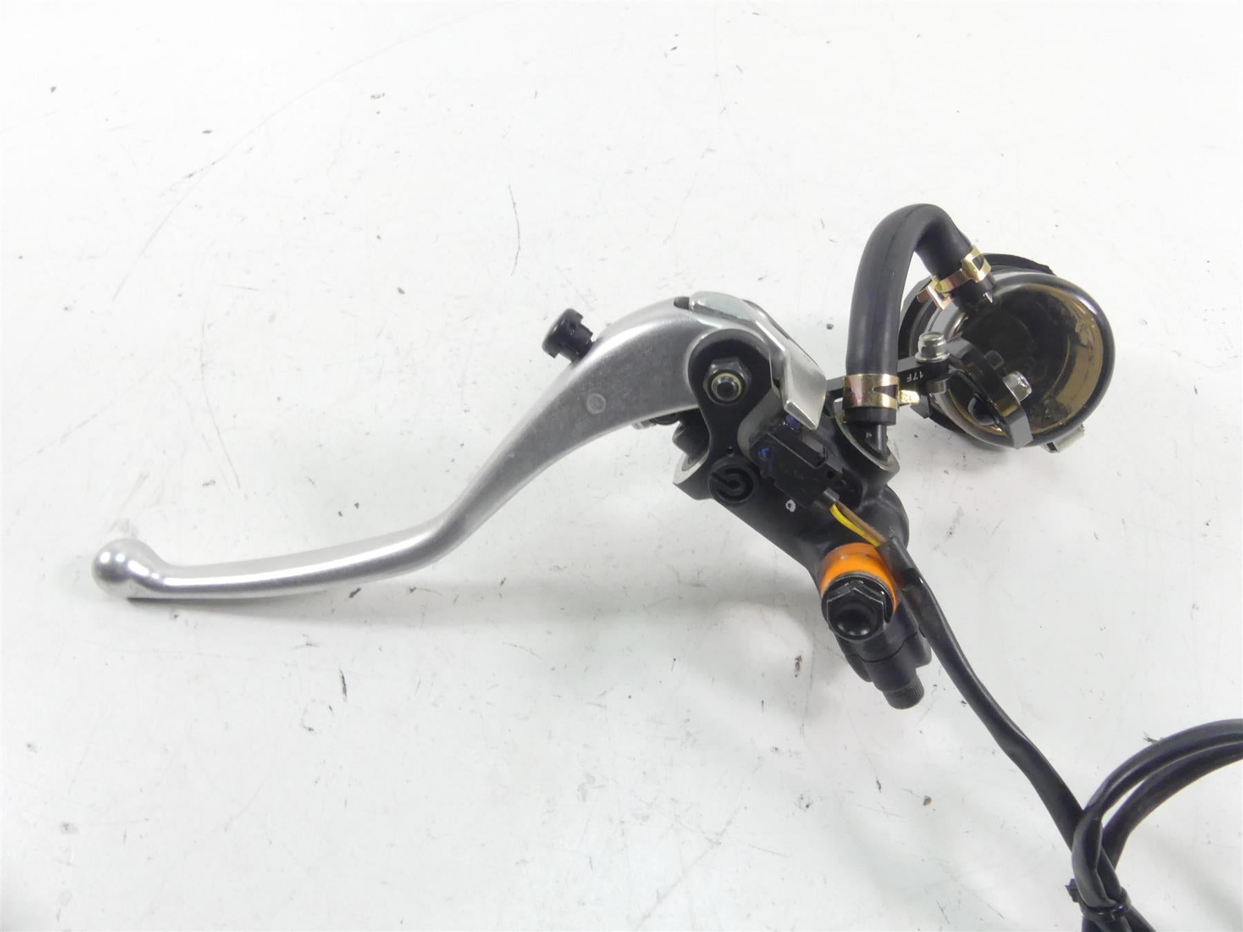 2017 Triumph Thruxton 1200 R Front Brembo Radial Brake Master