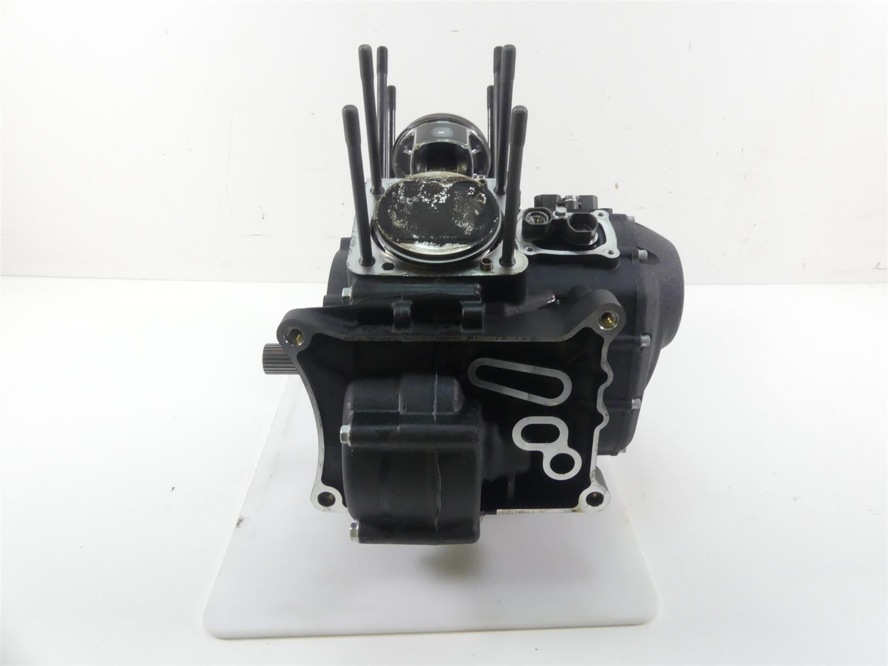 2020 Harley Softail FXBB Street Bob Engine Crankcase Flywheel M8 107 3K 24400188 {{ shop.shopifyCountryName }} - Mototech271