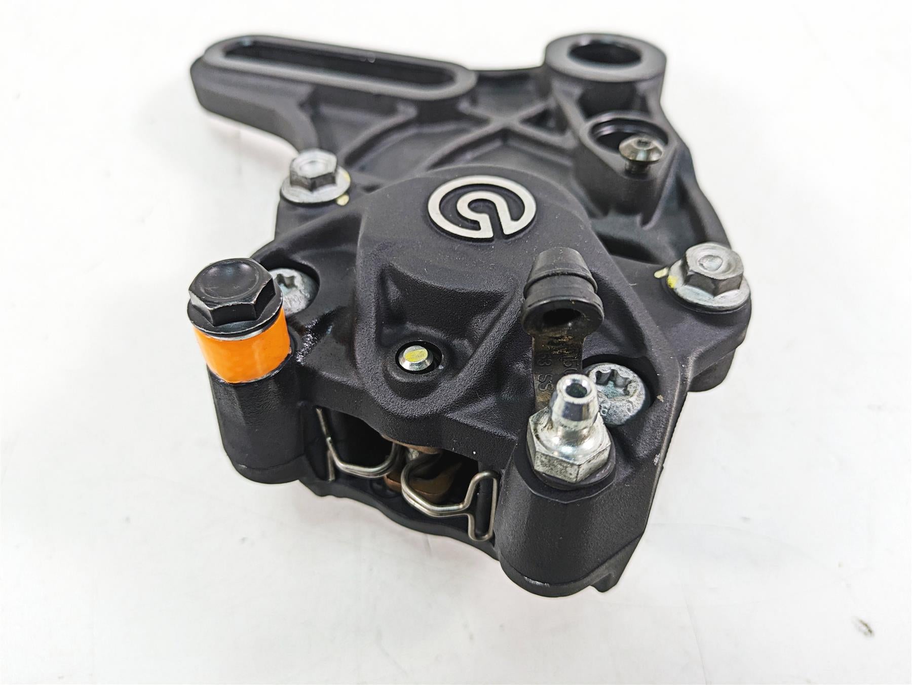 2021 Aprilia RS660 Rear Brembo Brake Caliper + Bracket 2B006457 {{ shop.shopifyCountryName }} - Mototech271