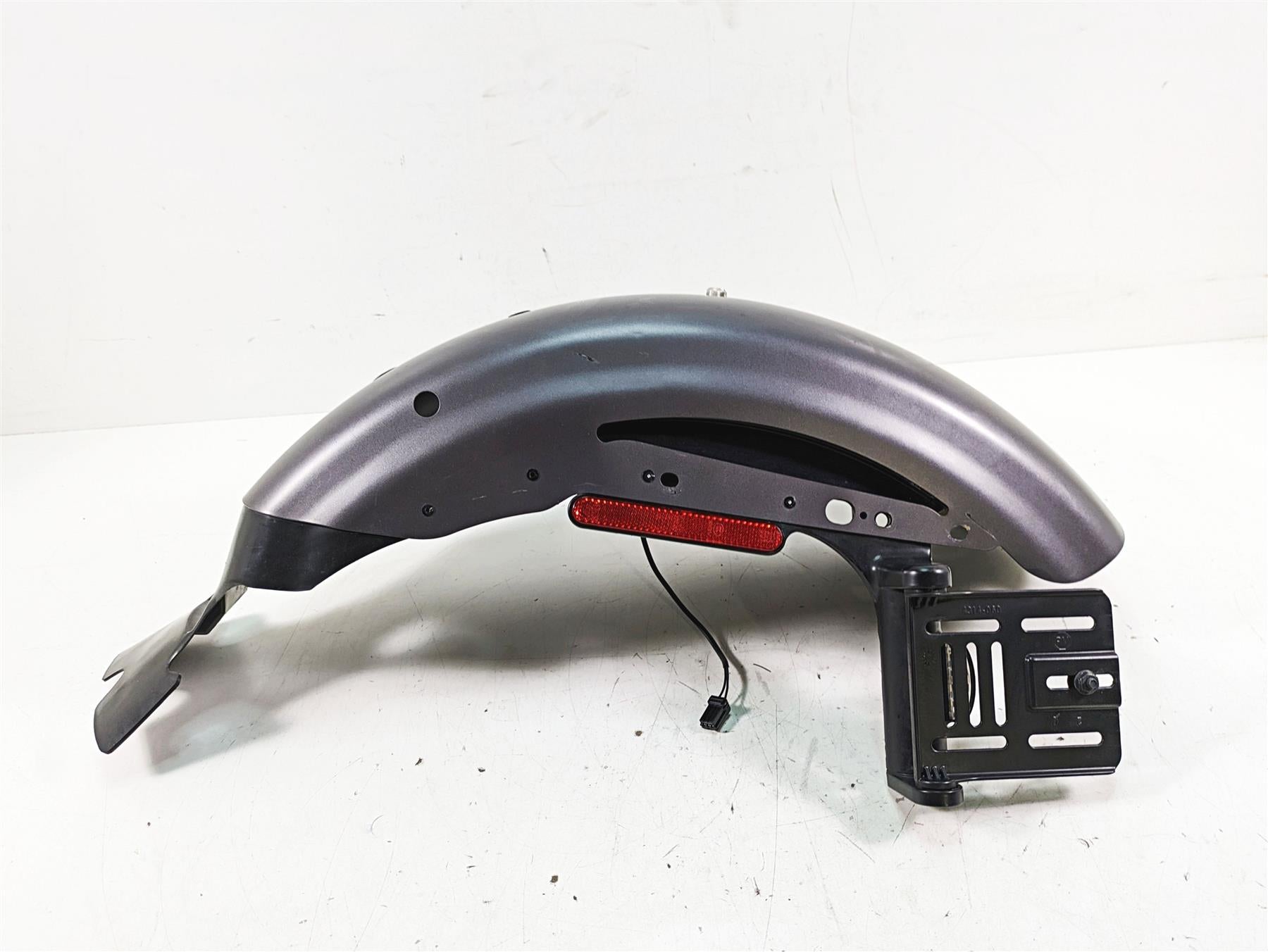 2017 Harley XL883 N Sportster Iron Rear Fender & Side Mount Plate Set 59865-10 | Mototech271