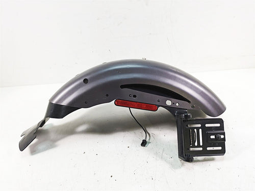 2017 Harley XL883 N Sportster Iron Rear Fender & Side Mount Plate Set 59865-10 | Mototech271