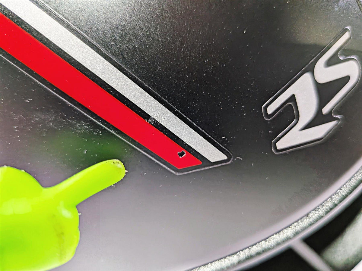 2019 Triumph Speed Triple RS 1050 Front Visor Fly Screen & Air Inlet T2303582 {{ shop.shopifyCountryName }} - Mototech271