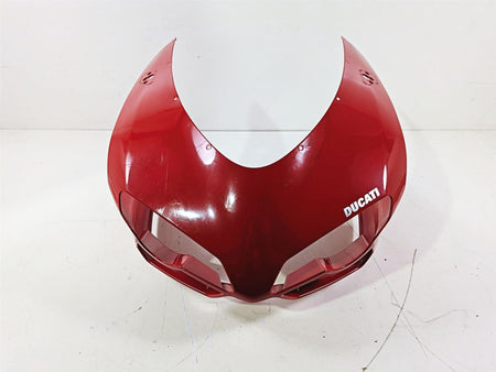 2008 Ducati SBK 1098 S Front Nose Fairing Cowl Cover 48120402A 48130403A {{ shop.shopifyCountryName }} - Mototech271