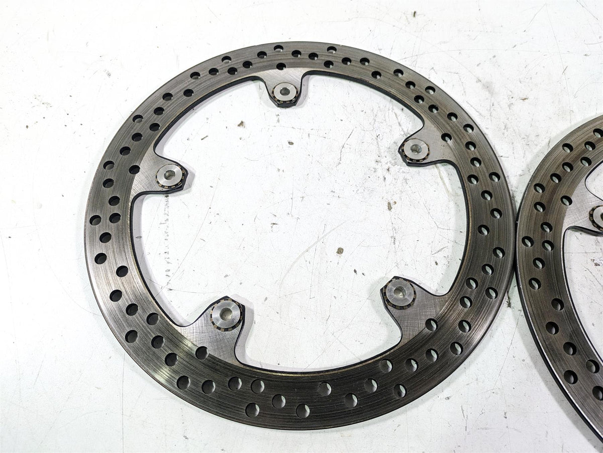 2022 BMW R1250 RT K052 Brembo Front Brake Rotor Disc Set 34118526575 {{ shop.shopifyCountryName }} - Mototech271