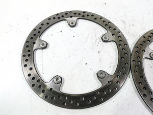 2022 BMW R1250 RT K052 Brembo Front Brake Rotor Disc Set 34118526575 | Mototech271