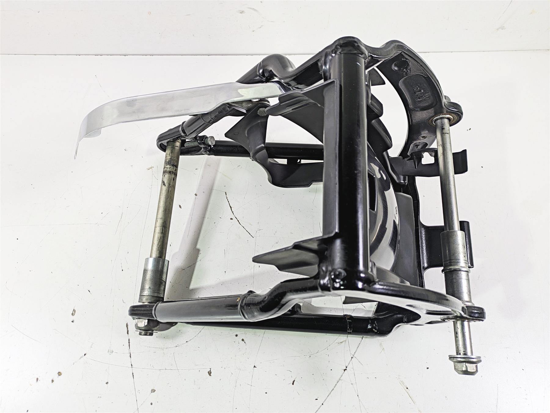 2016 Harley FLSTC Softail Heritage Rear Swingarm & Belt Covers 47573-11BHP {{ shop.shopifyCountryName }} - Mototech271