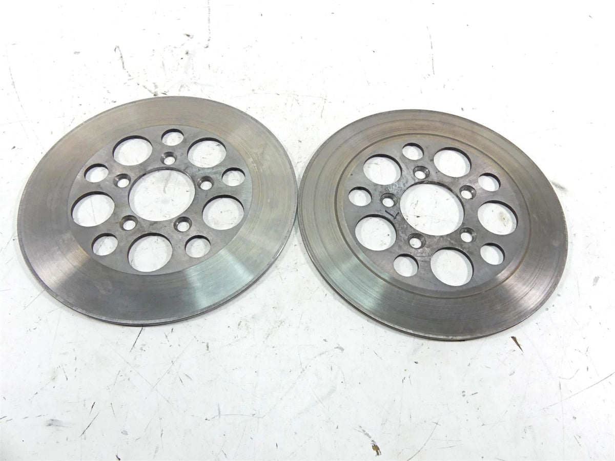1979 Harley Sportster XLS1000 Roadster Front Brake Rotor Set 44137-92 {{ shop.shopifyCountryName }} - Mototech271