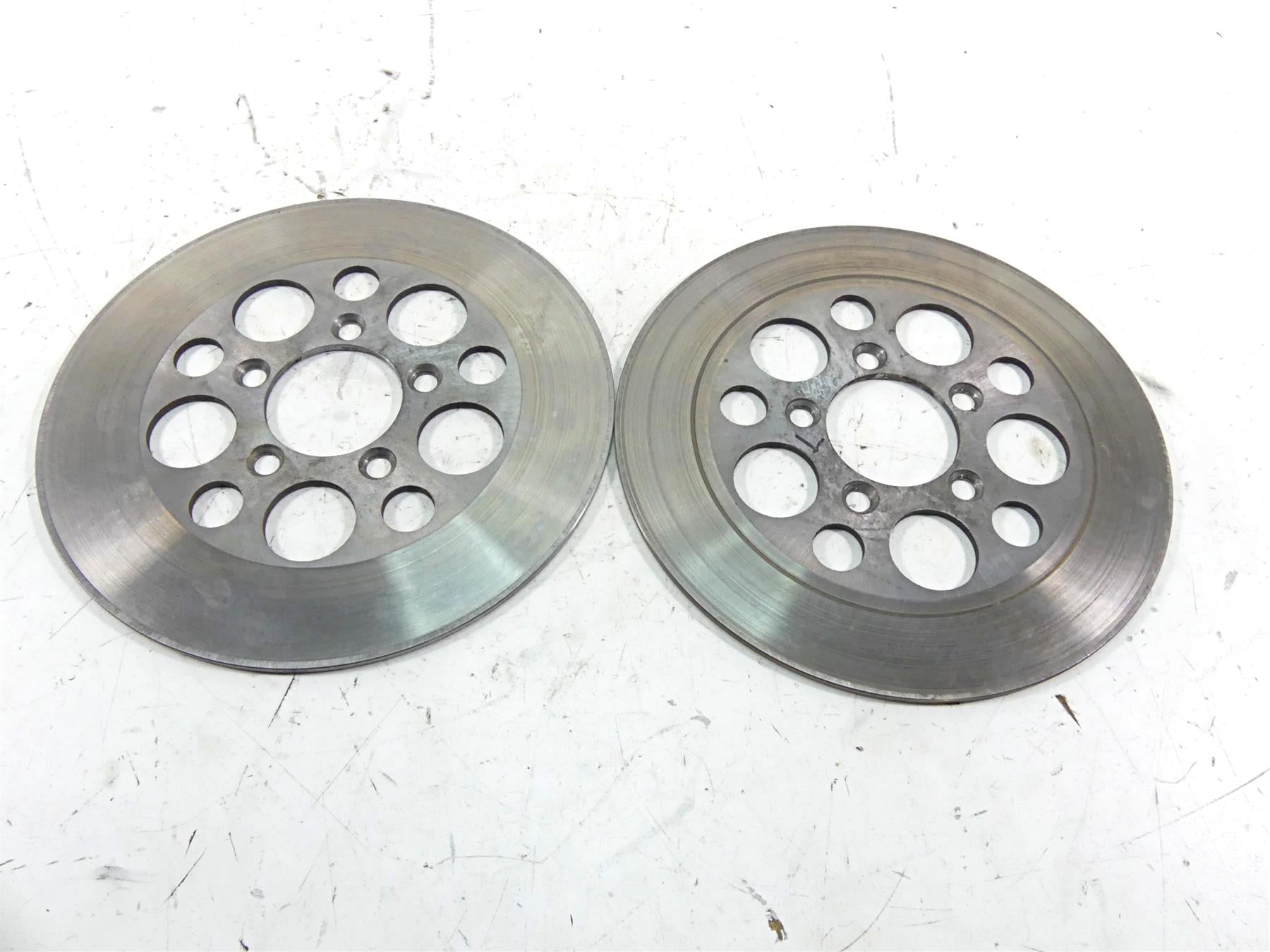 1979 Harley Sportster XLS1000 Roadster Front Brake Rotor Set 44137-92 {{ shop.shopifyCountryName }} - Mototech271