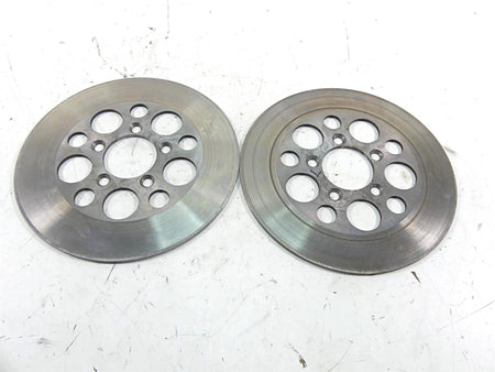 1979 Harley Sportster XLS1000 Roadster Front Brake Rotor Set 44137-92 {{ shop.shopifyCountryName }} - Mototech271