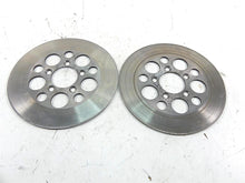 Load image into Gallery viewer, 1979 Harley Sportster XLS1000 Roadster Front Brake Rotor Set 44137-92 | Mototech271
