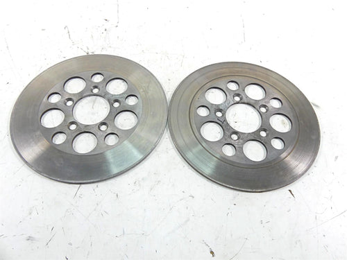 1979 Harley Sportster XLS1000 Roadster Front Brake Rotor Set 44137-92 | Mototech271