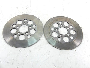 1979 Harley Sportster XLS1000 Roadster Front Brake Rotor Set 44137-92 | Mototech271