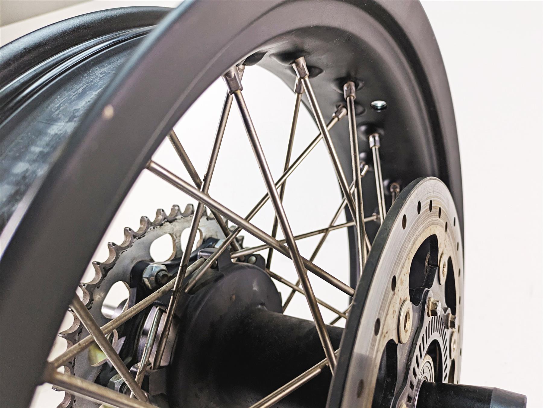 2020 KTM 1290 Super Adventure R Akront Rear Wheel Rim 18x4.5 6031000124433A {{ shop.shopifyCountryName }} - Mototech271