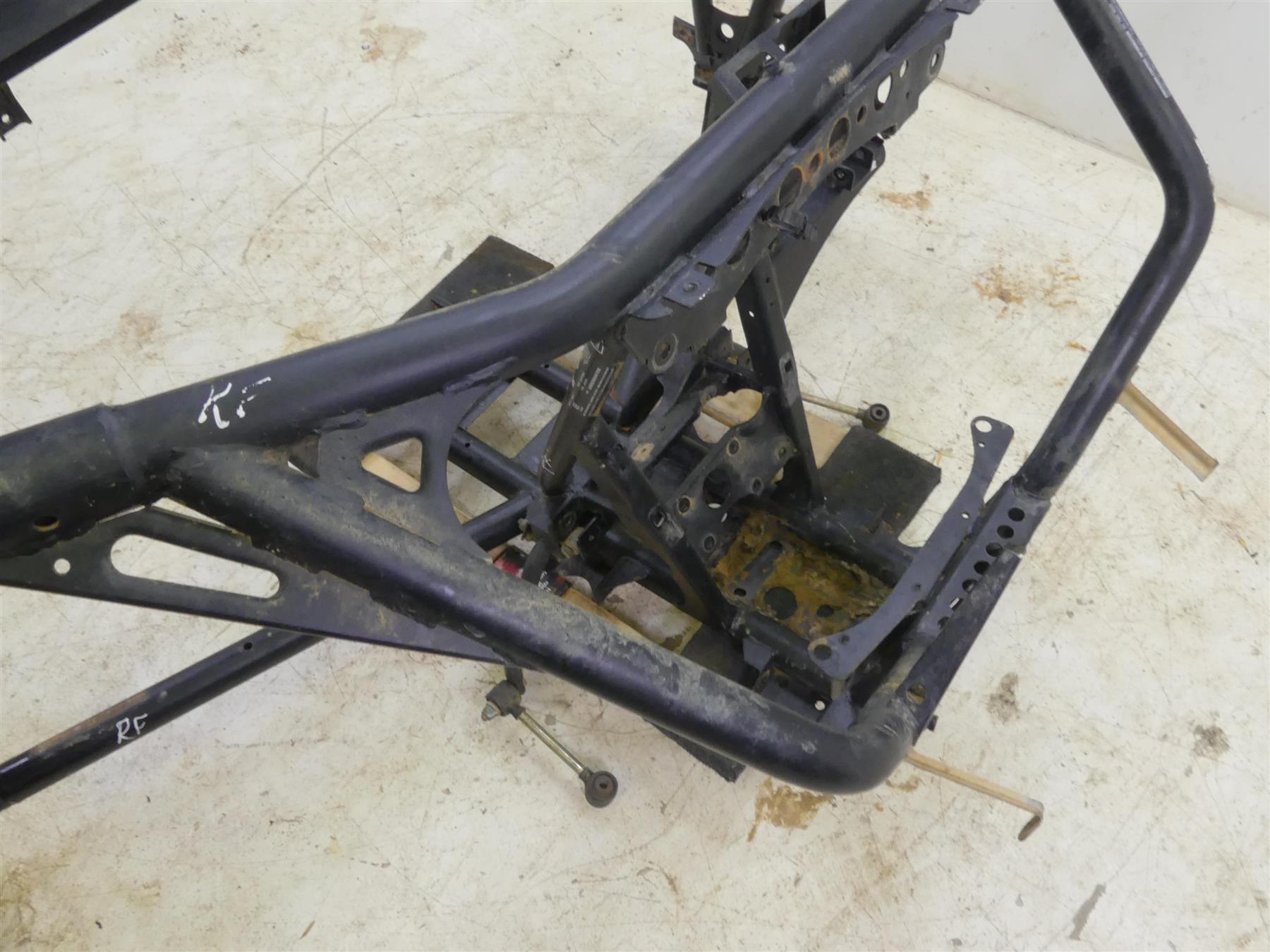 2018 Polaris General 1000 EPS Straight Front Subframe Sub Frame 1023690 {{ shop.shopifyCountryName }} - Mototech271