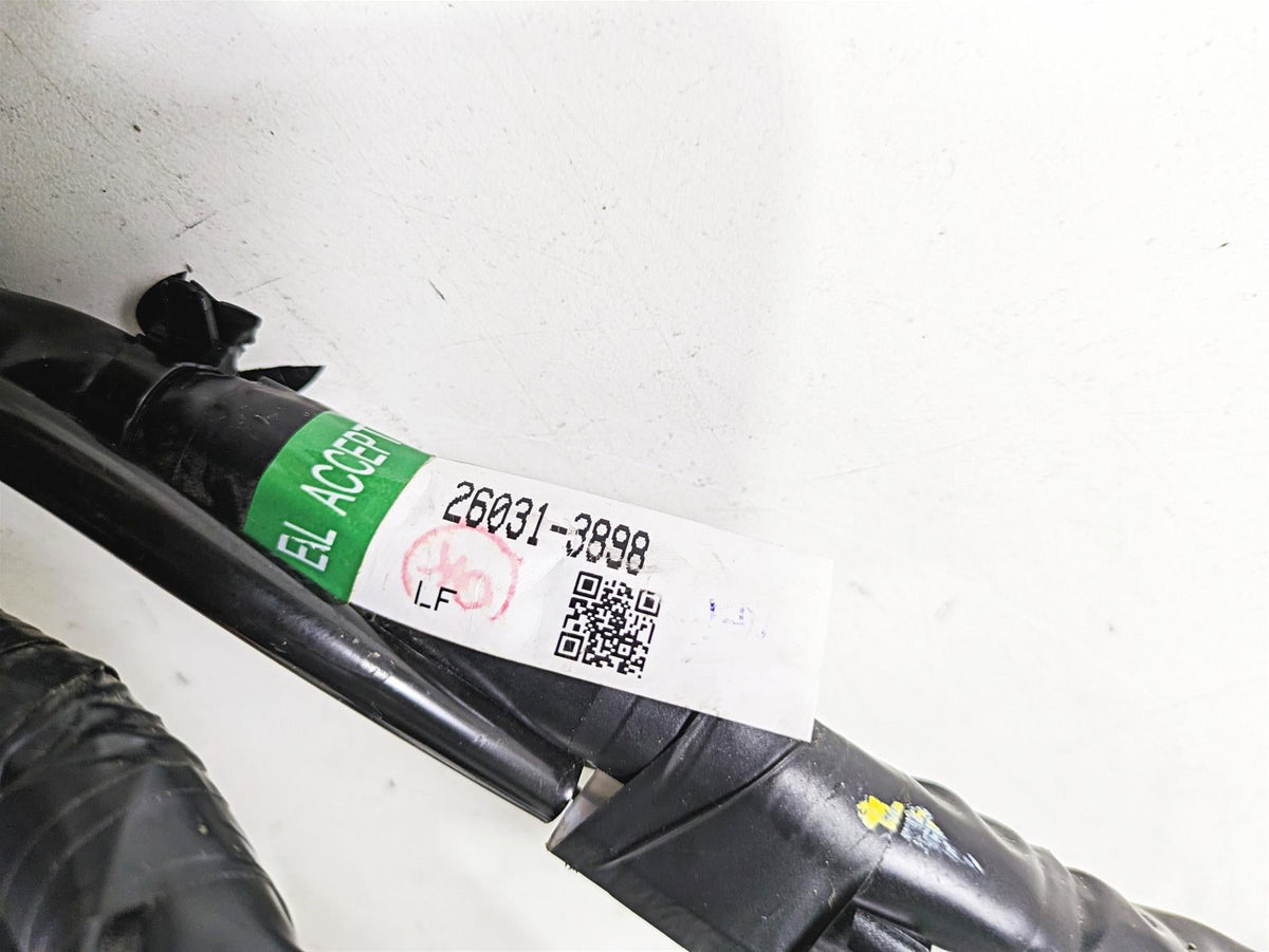 2023 Kawasaki KLR KL 650 Adventure Wiring Harness Loom ABS - No Cuts 26031-3898 {{ shop.shopifyCountryName }} - Mototech271