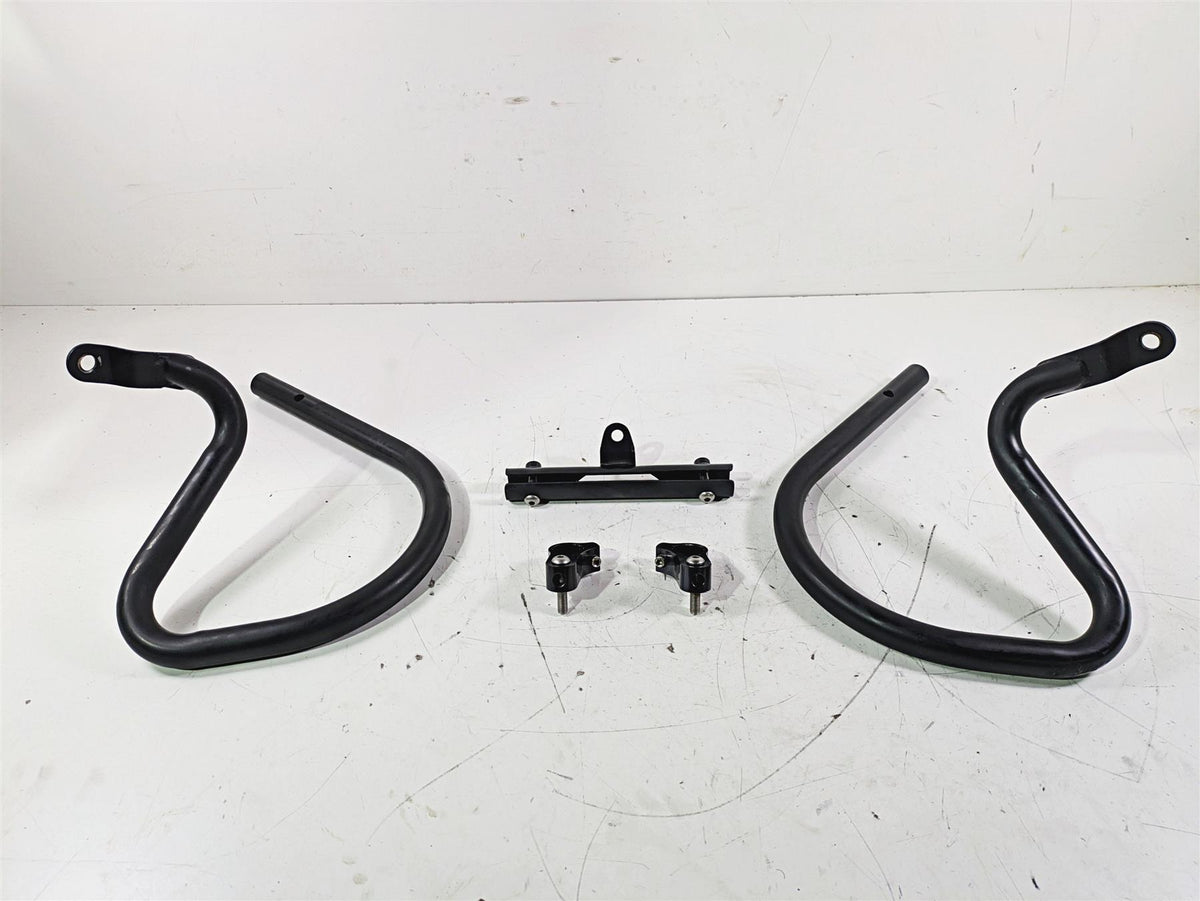 2012 Harley VRSCF Muscle V Rod Highway Bar Engine Guard + Mounts {{ shop.shopifyCountryName }} - Mototech271