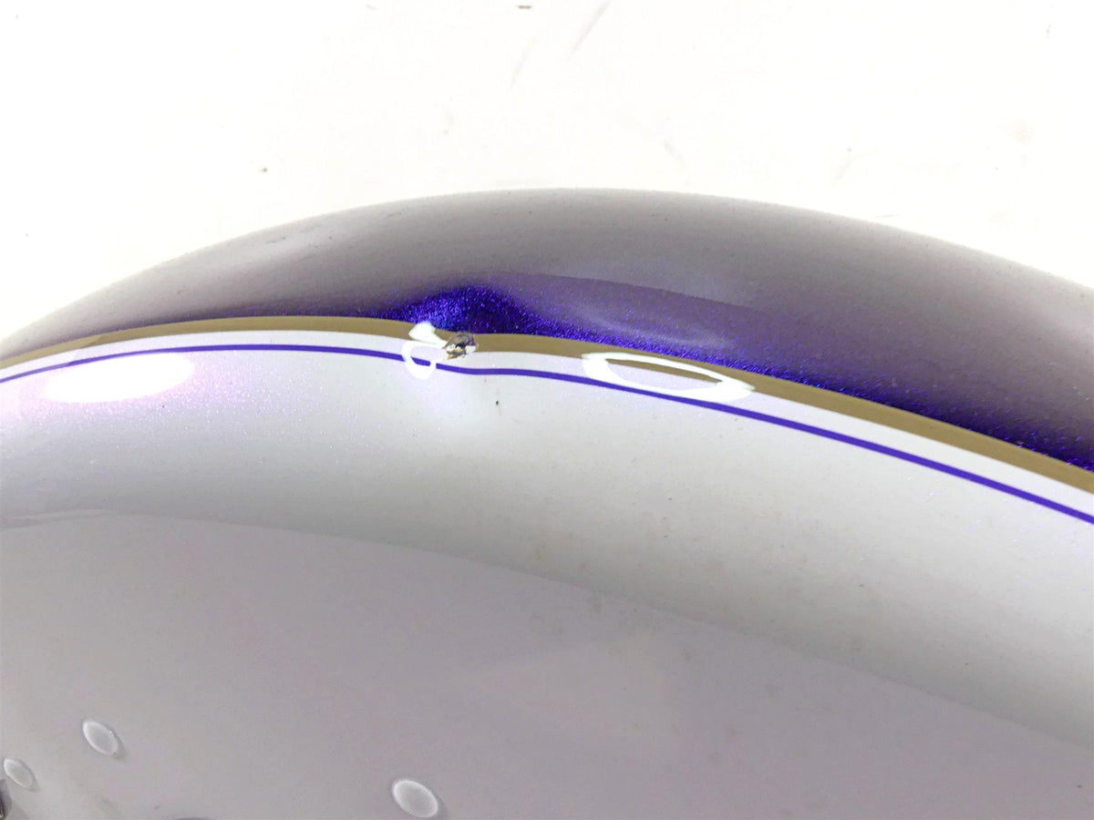 2010 Harley Touring FLHRC Road King Front Fender White Ice Pearl -Read 59087-00B {{ shop.shopifyCountryName }} - Mototech271