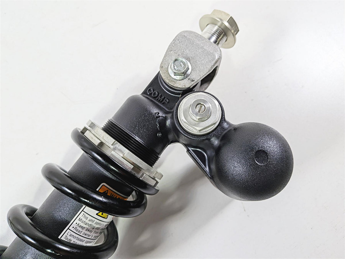 2024 Suzuki GSXR 600 Rear Shock Suspension Damper Black Spring 62100-14851-019 {{ shop.shopifyCountryName }} - Mototech271