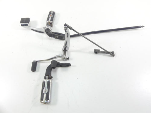 2011 Harley FXDWG Dyna Wide Glide Front Footpeg Shift Brake Ped Set Fw 33693-03 | Mototech271