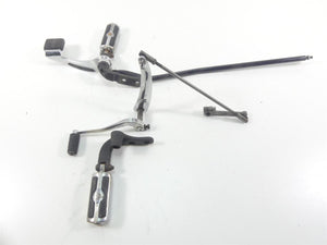 2011 Harley FXDWG Dyna Wide Glide Front Footpeg Shift Brake Ped Set Fw 33693-03 | Mototech271
