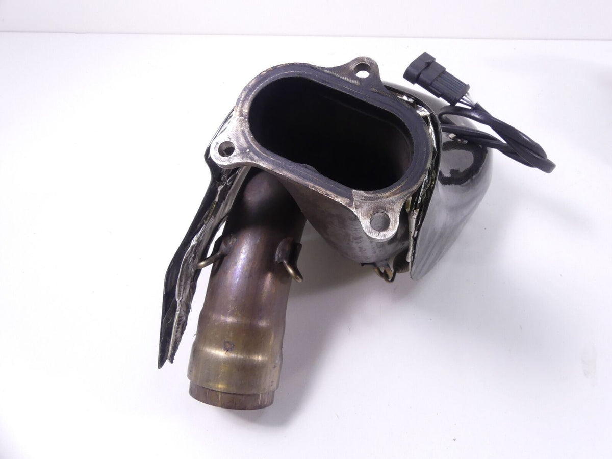 2014 Ducati 899 Panigale Carbon Fiber Exhaust Heat Shield Covers / Stock Header {{ shop.shopifyCountryName }} - Mototech271