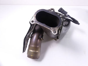 2014 Ducati 899 Panigale Carbon Fiber Exhaust Heat Shield Covers / Stock Header