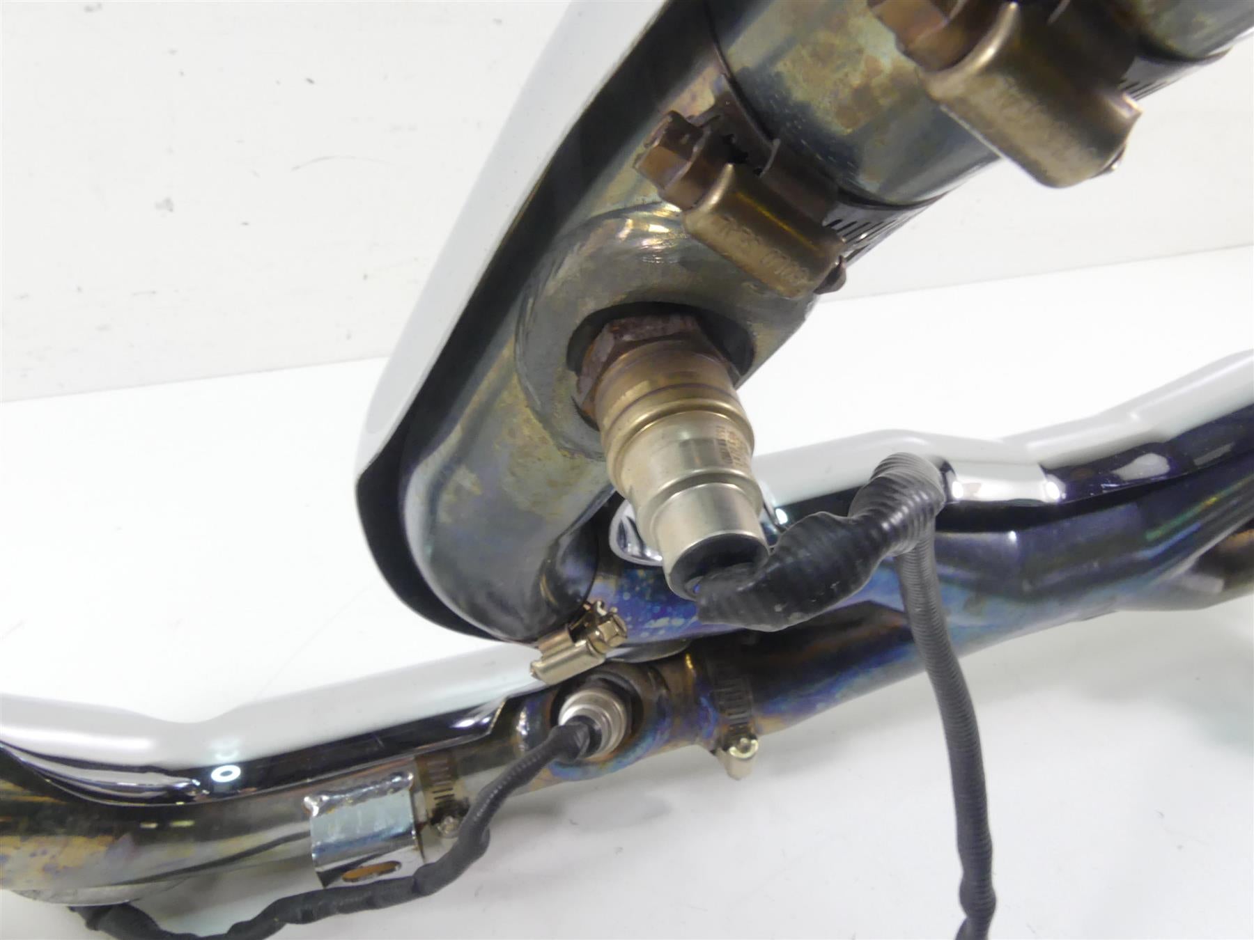 2009 Harley FLHTCU SE4 CVO E-Glide Vance Hines Power Duals Exhaust Header 46332 {{ shop.shopifyCountryName }} - Mototech271