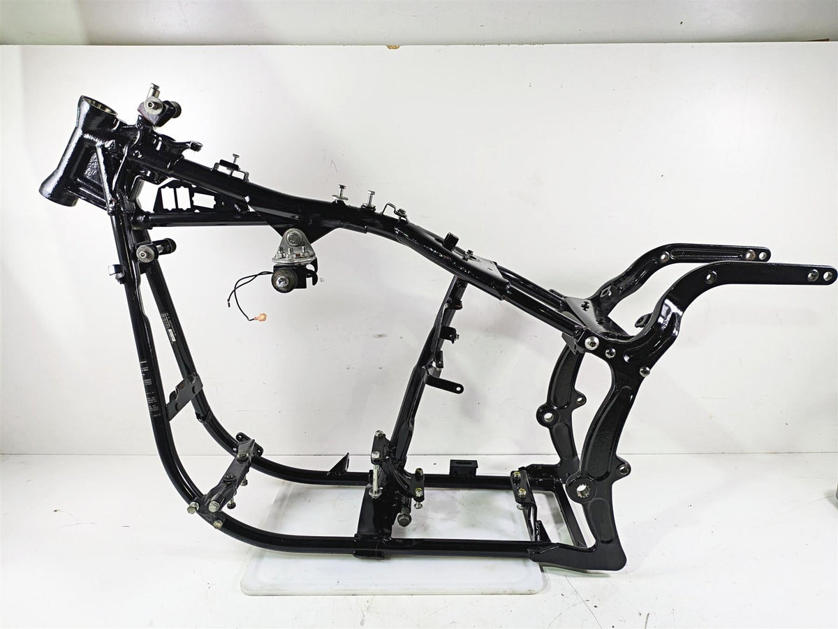 1992 Harley FLSTC Softail Heritage Straight Main Frame Chassis With Clean Florida Title 47008-92B {{ shop.shopifyCountryName }} - Mototech271