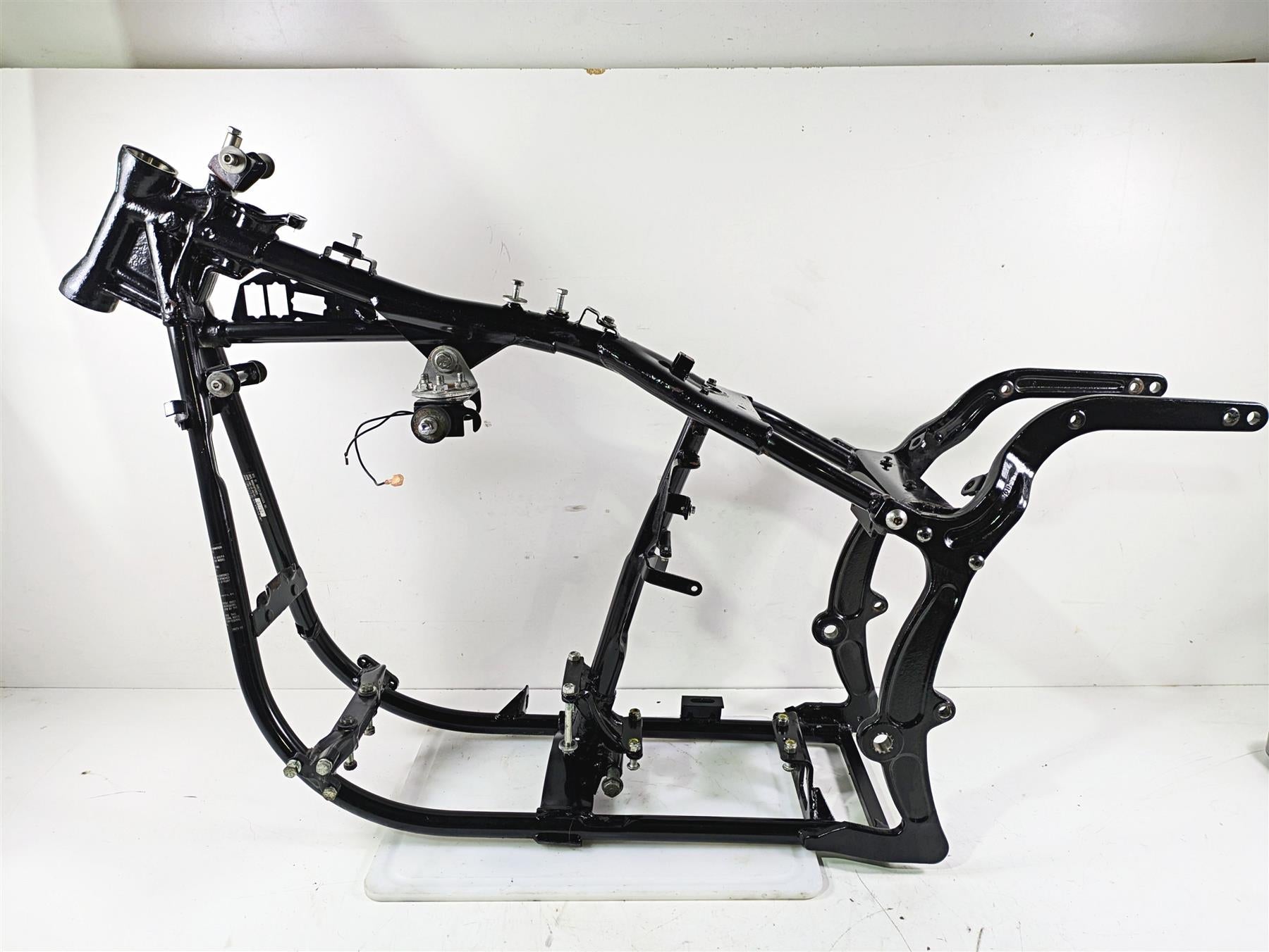 1992 Harley FLSTC Softail Heritage Straight Main Frame Chassis With Clean Florida Title 47008-92B {{ shop.shopifyCountryName }} - Mototech271