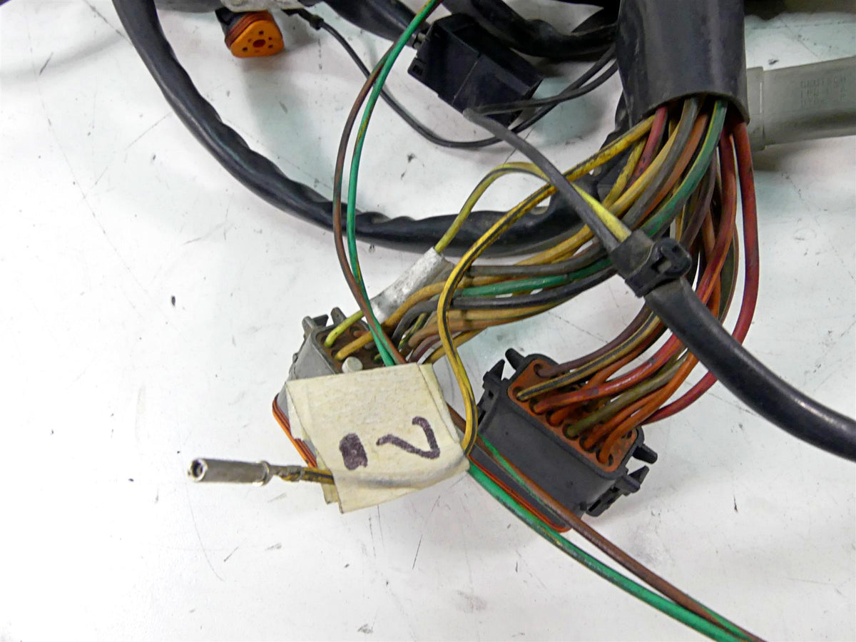 2002 Harley Touring FLHTC Electra Glide Main Wiring Harness -For Parts 70985-02 {{ shop.shopifyCountryName }} - Mototech271