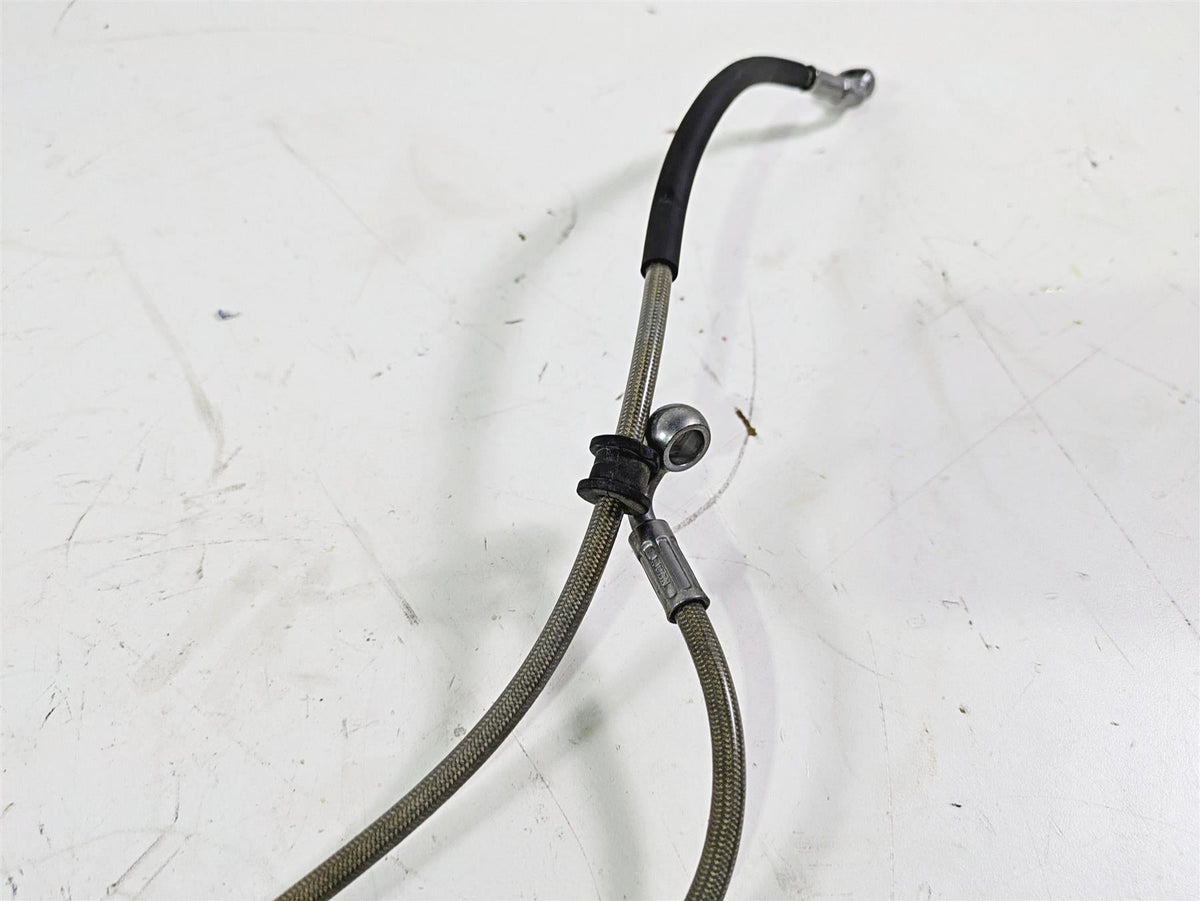 2017 BMW F800GS Adv K75 Rear Abs Brake Line Hose Set 34328530043 {{ shop.shopifyCountryName }} - Mototech271