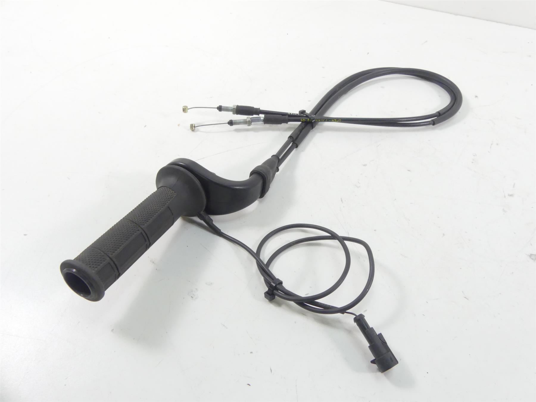 2006 Ducati Multistrada 1000S Hand Throttle Heated Grip Set 65440101A {{ shop.shopifyCountryName }} - Mototech271