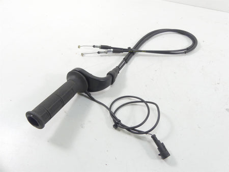 2006 Ducati Multistrada 1000S Hand Throttle Heated Grip Set 65440101A {{ shop.shopifyCountryName }} - Mototech271