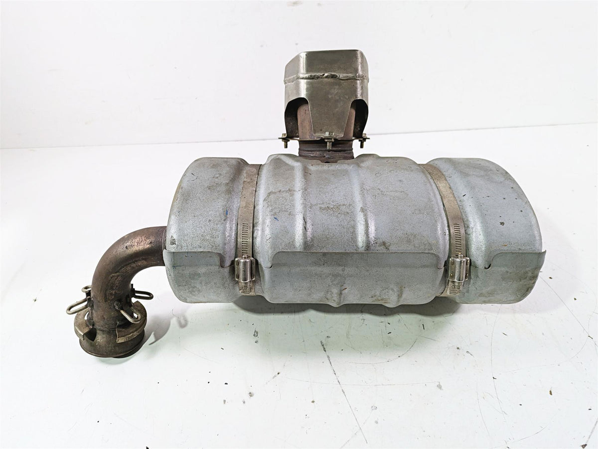 2019 Can Am Maverick X3 XRS Turbo R Stock Exhaust Muffler Silencer 707601731 {{ shop.shopifyCountryName }} - Mototech271