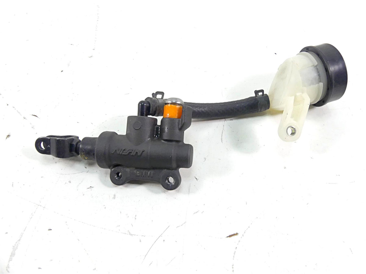 2015 BMW R1200GS GSW K50 Nissin Rear Brake Master Cylinder 1/2" 34318522398 {{ shop.shopifyCountryName }} - Mototech271