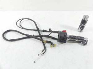 2007 Yamaha XVS1300 V-Star Right Hand Start Kill Control Switch 3D8-83972-00-00
