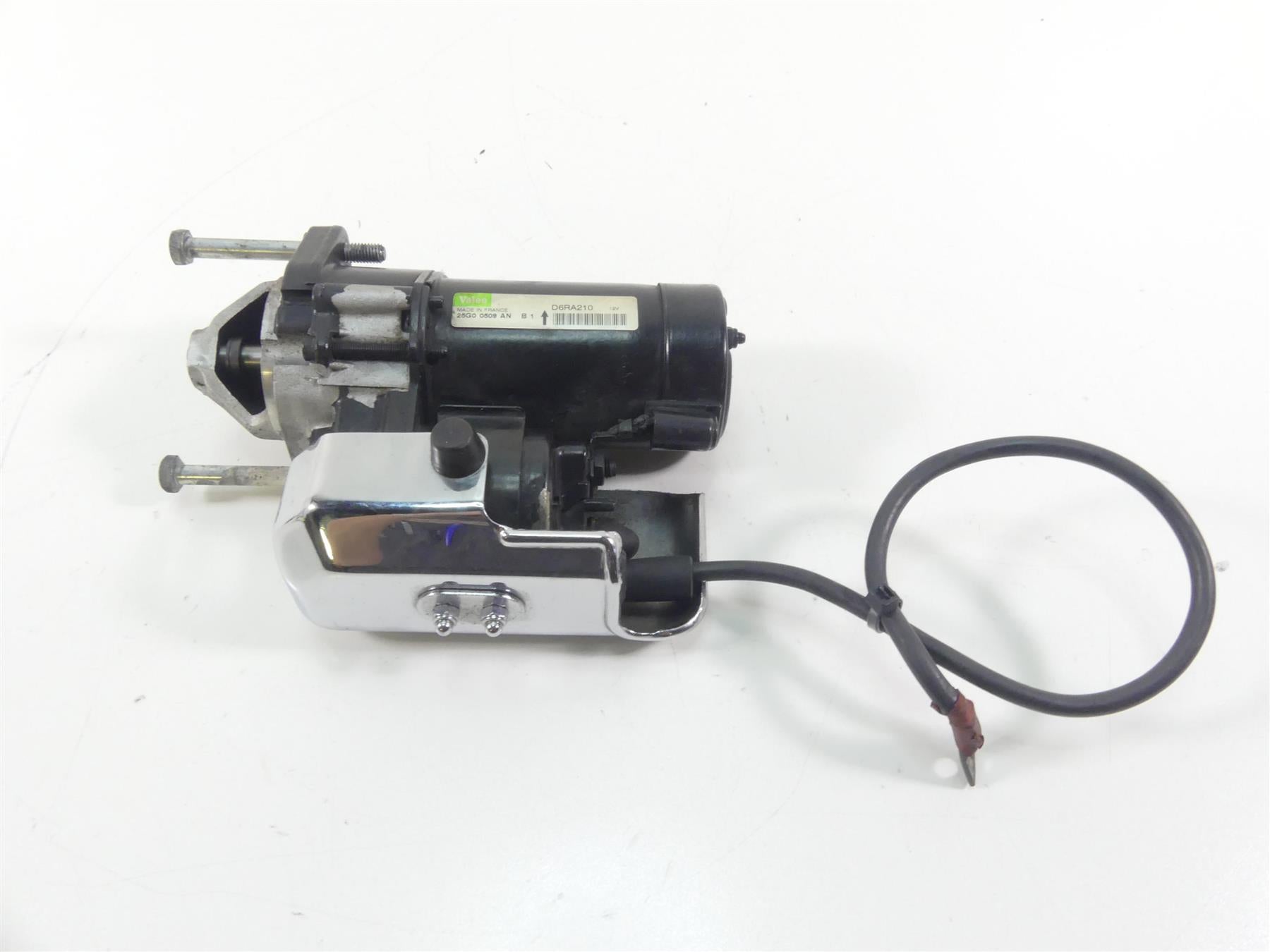 2001 Moto Guzzi California Sp 1100  Engine Starter Motor & Cover GU30730711